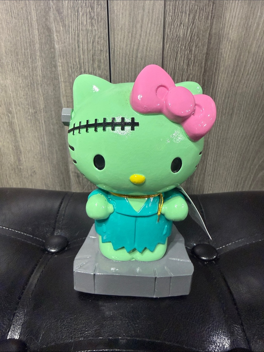 New Hello Kitty As Halloween Frankie Green Frankenstein Figurine